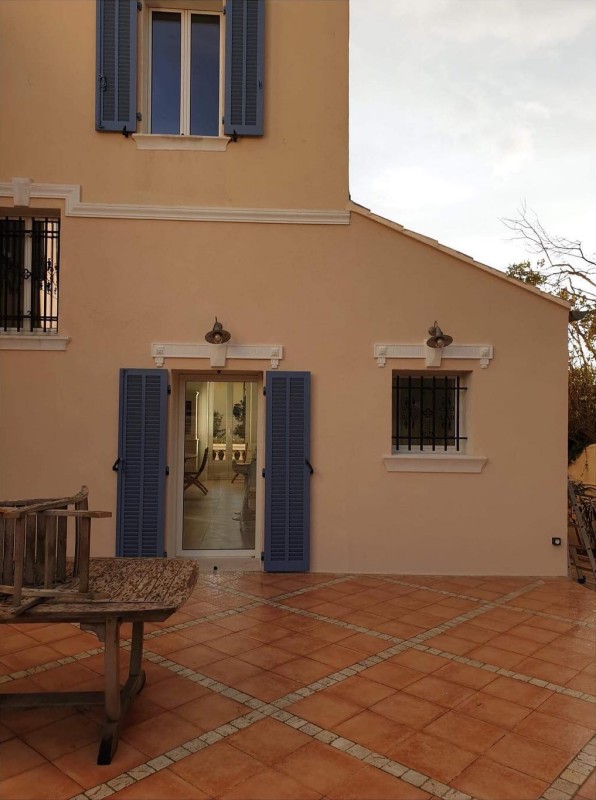 Rénovation de facade après