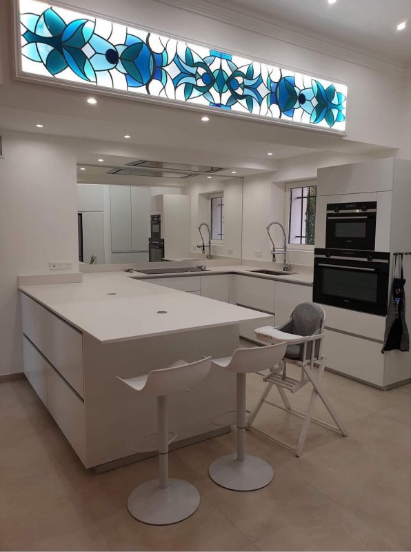 Rénovation de cuisine américaine